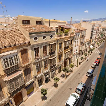 C103 - Sunny Terrace, Old Town Views Apartment Malaga