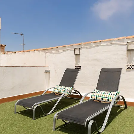 C103 - Sunny Terrace, Old Town Views * Malaga
