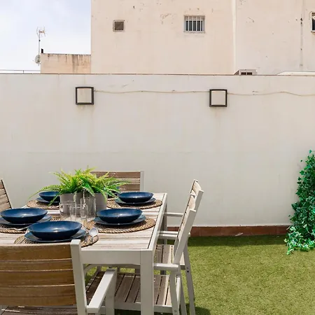 Apartment C103 - Sunny Terrace, Old Town Views *