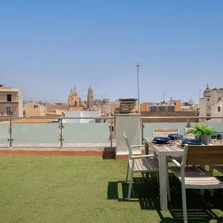 C103 - Sunny Terrace, Old Town Views *