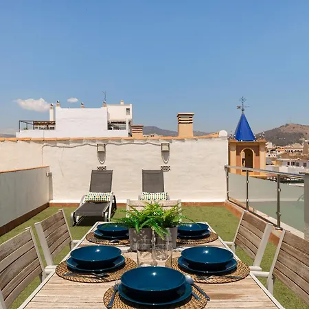 C103 - Sunny Terrace, Old Town Views